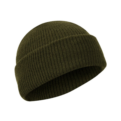 Rothco Genuine Wool Watch Cap (US-Made) — 100% Wool