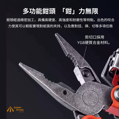 Nextorch Pioneer 14 in 1 Multi-Tool 專業多功能鉗剪