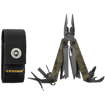 Leatherman CHARGE+ Forest Camo Special Edition