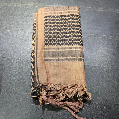 傳統沙漠圍巾/中東巾 Shemagh Desert Scarf