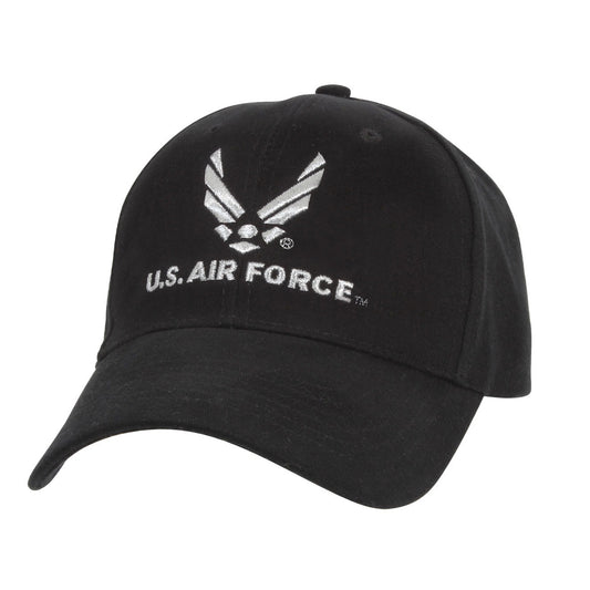 Rothco USAF 空軍徽章 官方授權 低帽冠刺繡帽