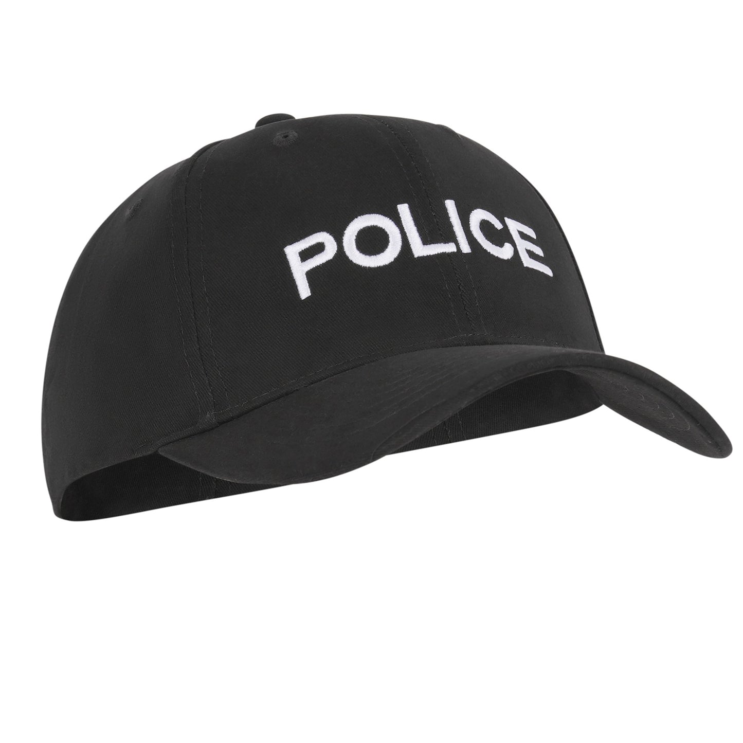 Rothco POLICE 刺繡低帽冠棒球帽