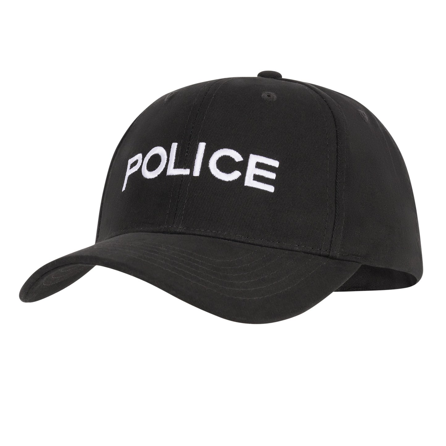 Rothco POLICE 刺繡低帽冠棒球帽