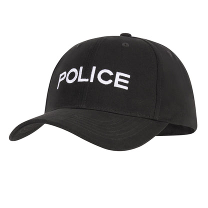 Rothco POLICE 刺繡低帽冠棒球帽