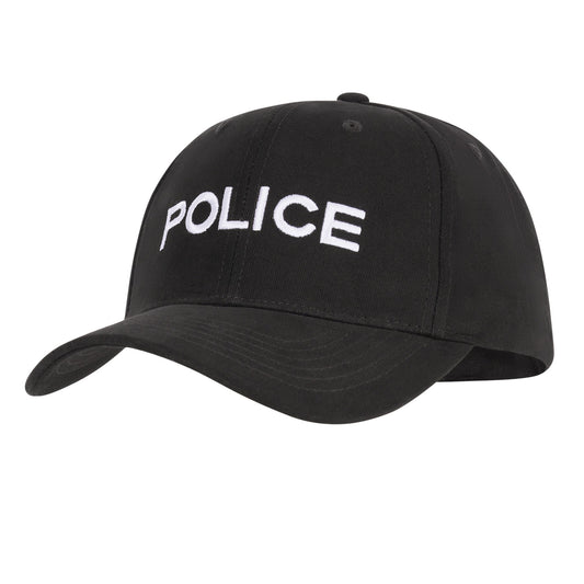 Rothco POLICE 刺繡低帽冠棒球帽