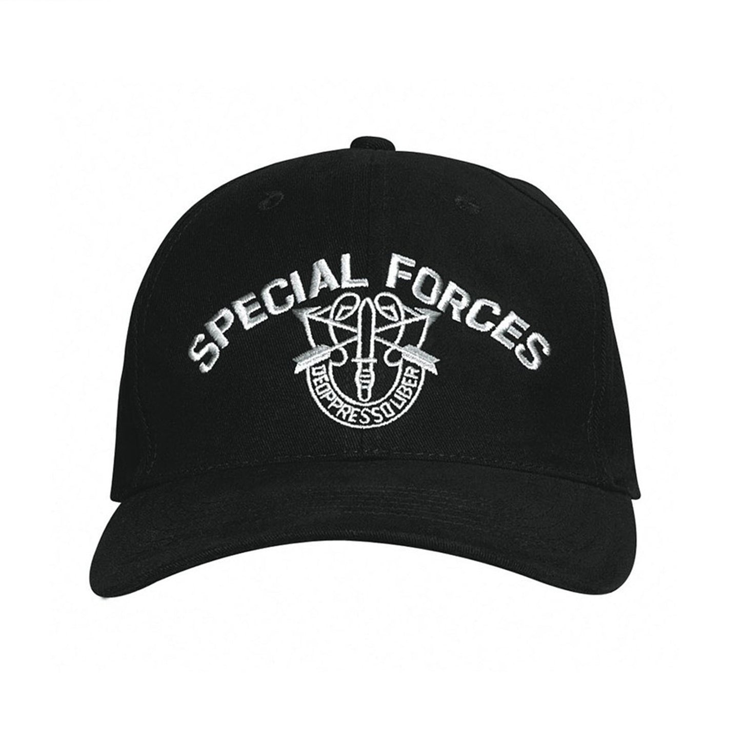 Rothco Special Forces 特種部隊刺繡低帽冠棒球帽