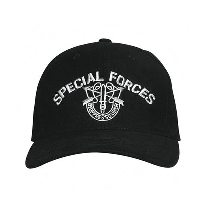 Rothco Special Forces 特種部隊刺繡低帽冠棒球帽