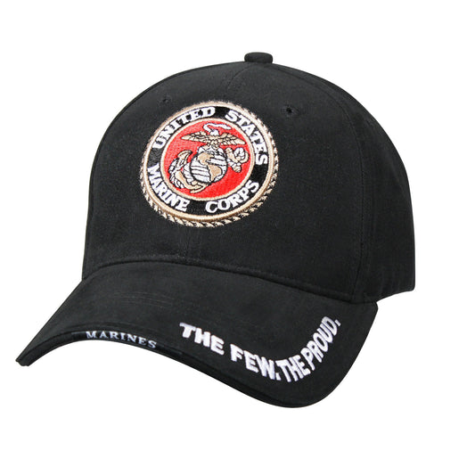 Rothco USMC EGA 官方授權低帽冠刺繡帽