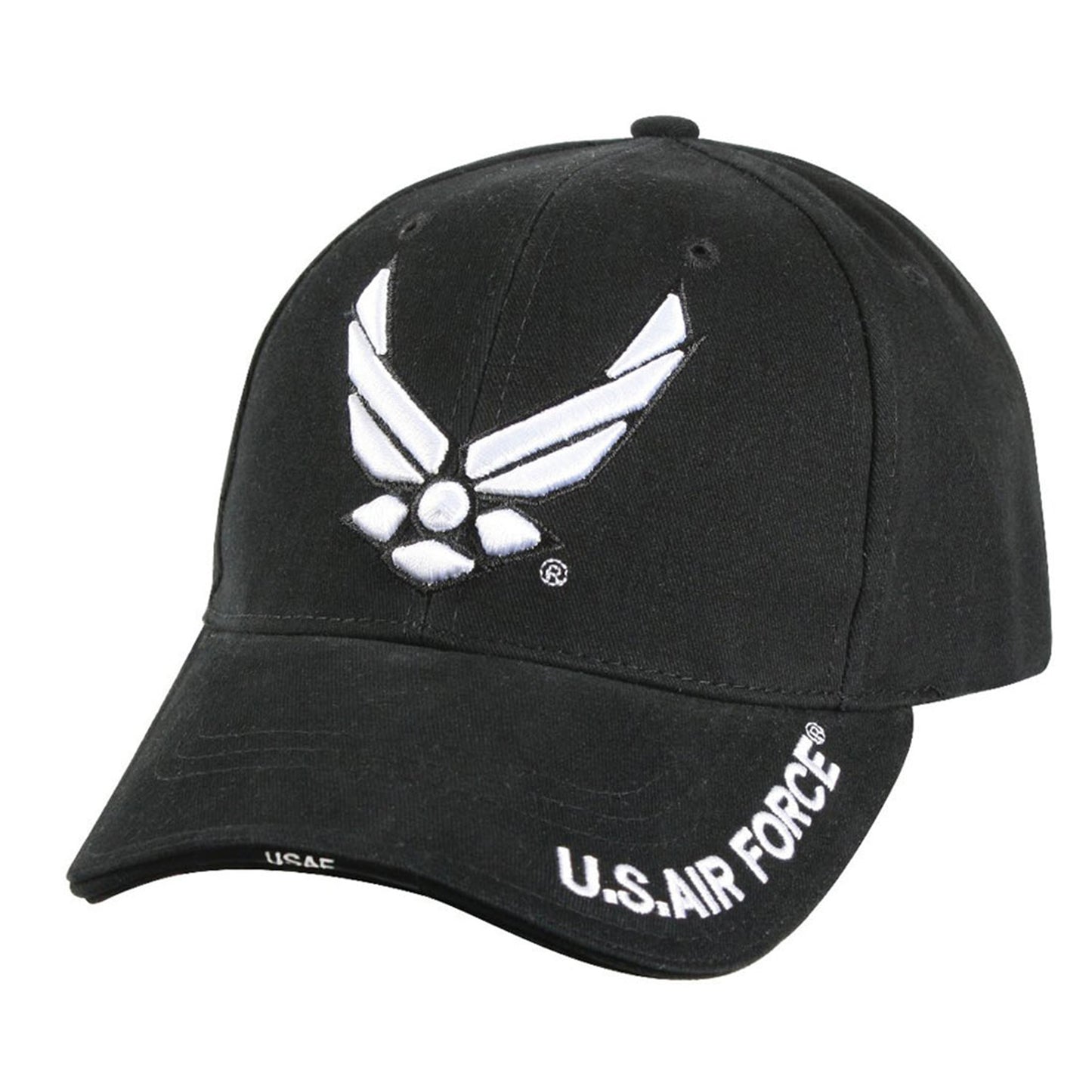 Rothco USAF 空軍翼徽 官方授權 低帽冠刺繡帽2