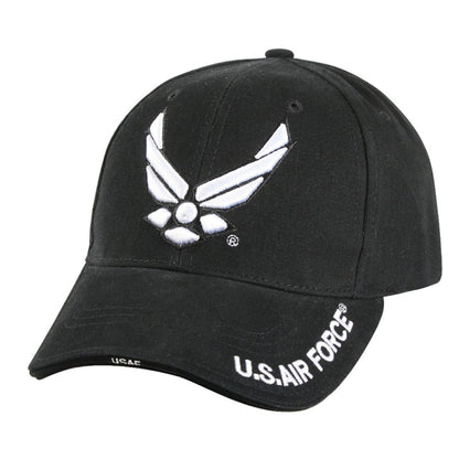 Rothco USAF 空軍翼徽 官方授權 低帽冠刺繡帽2