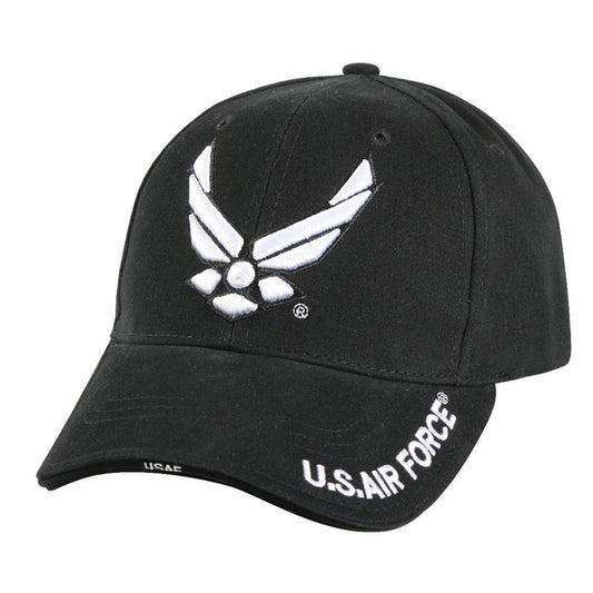 Rothco USAF 空軍翼徽 官方授權 低帽冠刺繡帽2