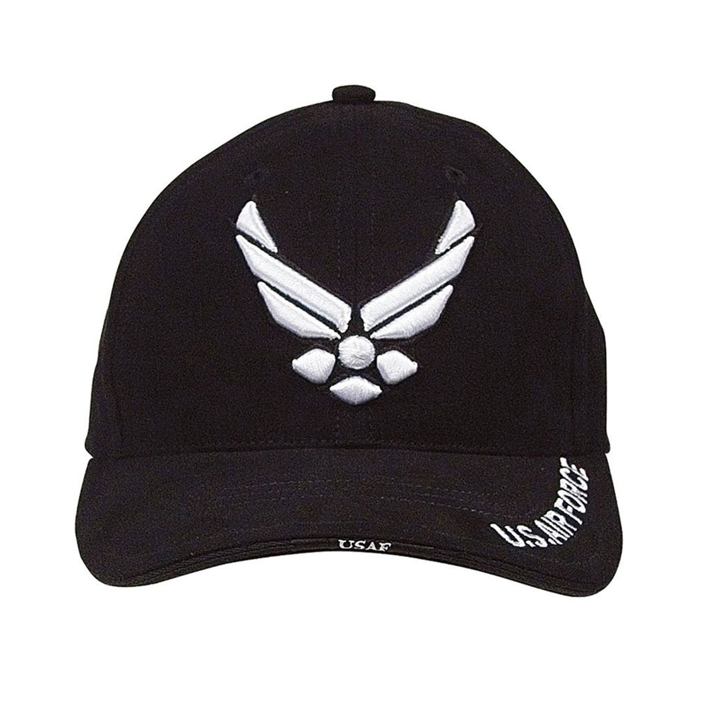 Rothco USAF 空軍翼徽 官方授權 低帽冠刺繡帽2