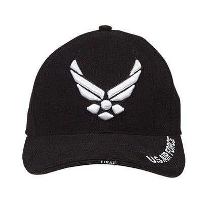 Rothco USAF 空軍翼徽 官方授權 低帽冠刺繡帽2