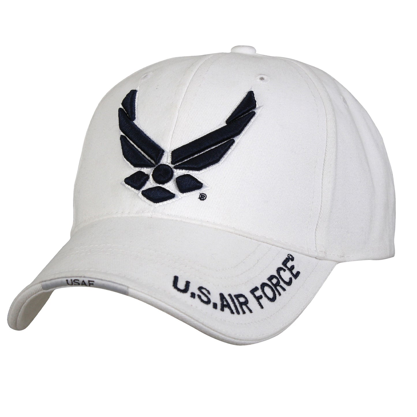 Rothco USAF 空軍翼徽 官方授權 低帽冠刺繡帽2