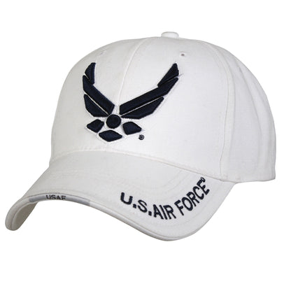 Rothco USAF 空軍翼徽 官方授權 低帽冠刺繡帽2