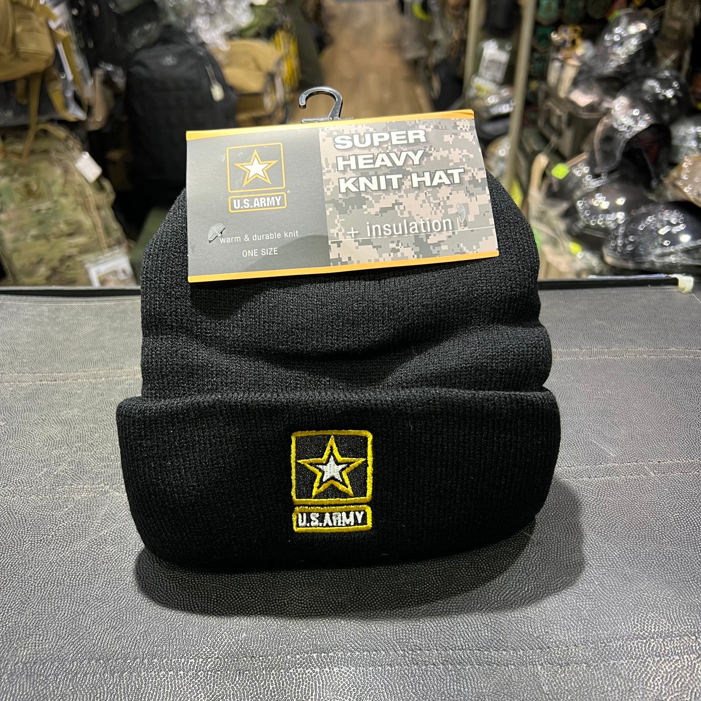 US Army Super Heavy Knit Hat