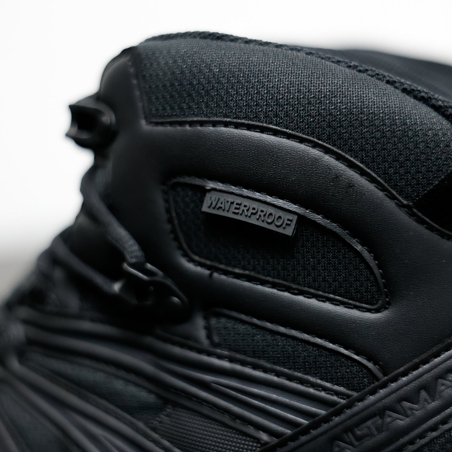 美國 Altama 防水機動戰術鞋