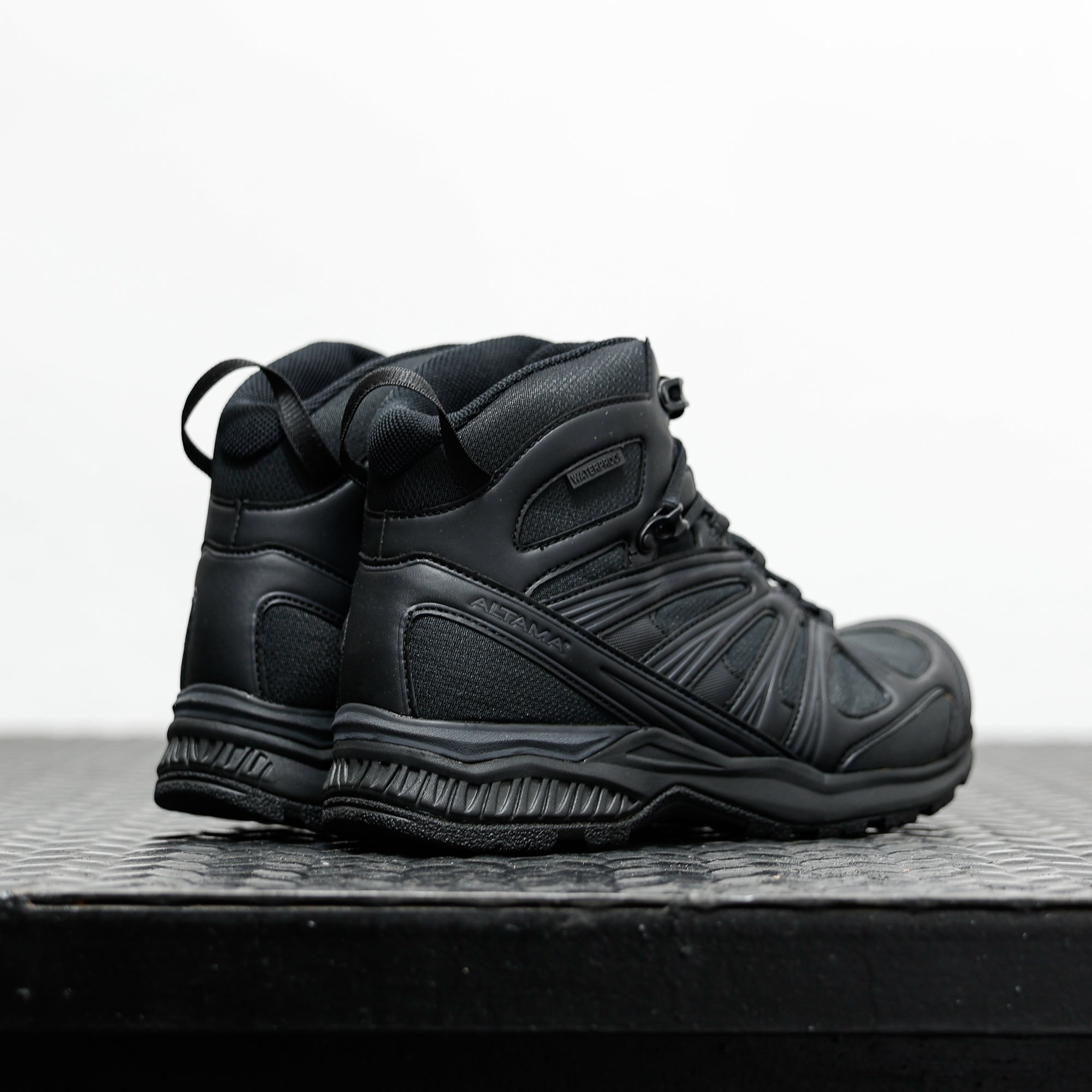 ALTAMA ABOOTTABAD TRAIL MID WP ブーツ US10W Altama Aboottabad Trail Mid WP 戰術靴｜防水防滑戶外– 3army store