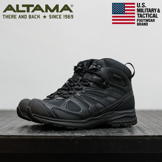 美國 Altama 防水機動戰術鞋