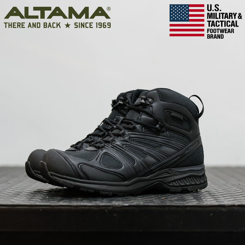 Altama Aboottabad Trail Mid WP 防水戰術靴