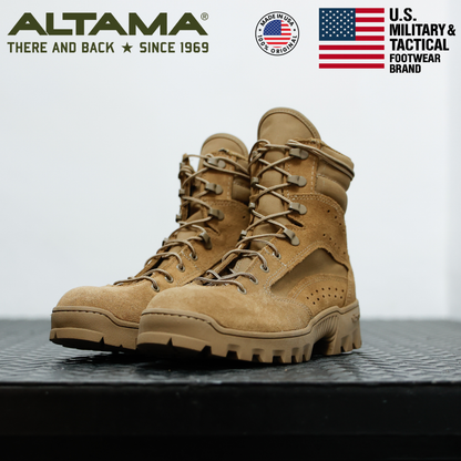 美國 Altama HW 8" 熱帶透氣軍靴