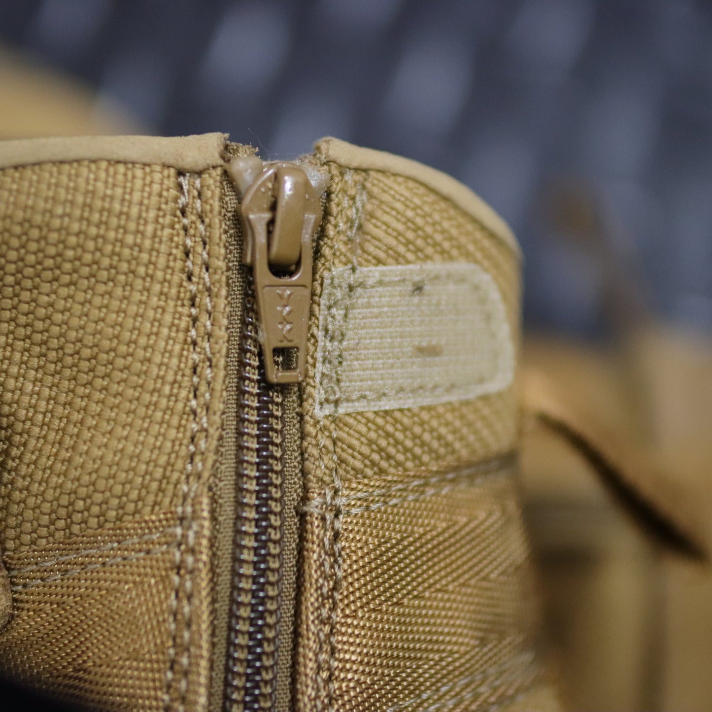 美國 Altama 10.5" 側拉鍊安全頭突擊軍靴