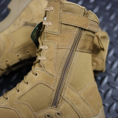 美國 Altama 10.5" 側拉鍊安全頭突擊軍靴