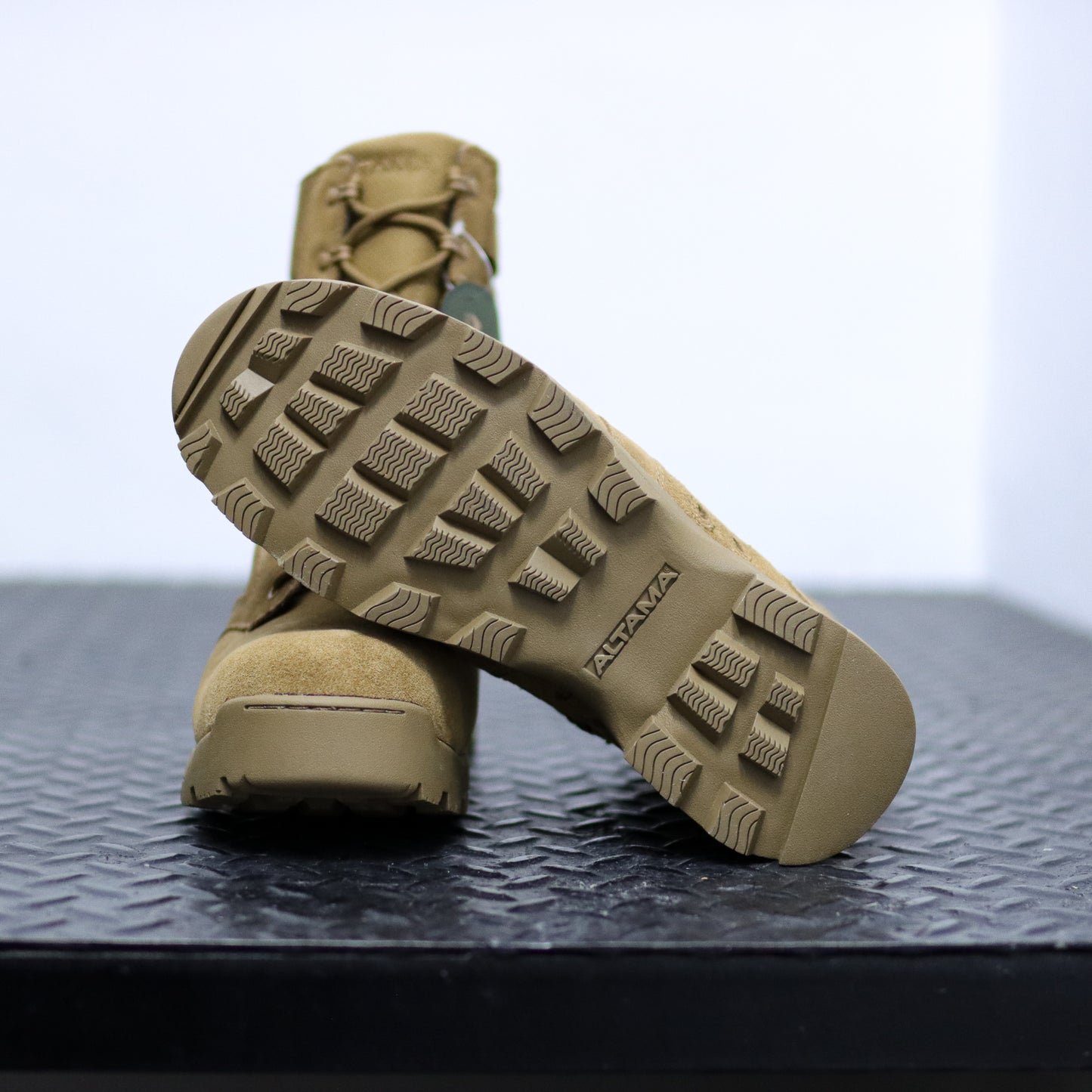 美國 Altama 10.5" 側拉鍊安全頭突擊軍靴