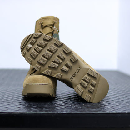 美國 Altama 10.5" 側拉鍊安全頭突擊軍靴