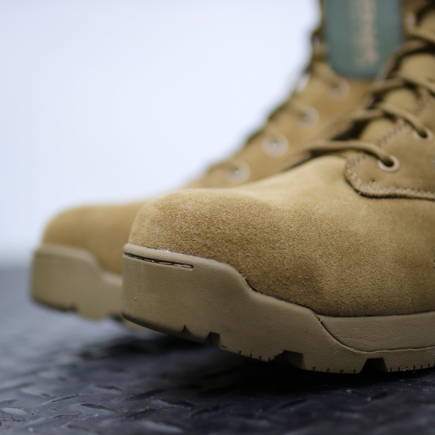 美國 Altama 10.5" 側拉鍊安全頭突擊軍靴