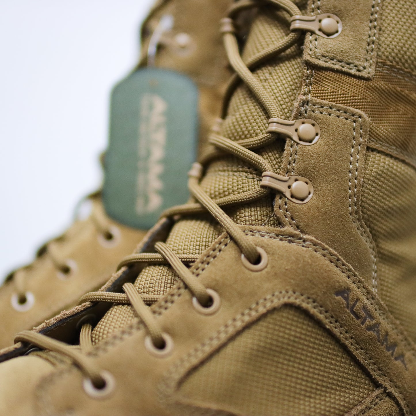 美國 Altama 10.5" 側拉鍊安全頭突擊軍靴