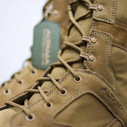 美國 Altama 10.5" 側拉鍊安全頭突擊軍靴