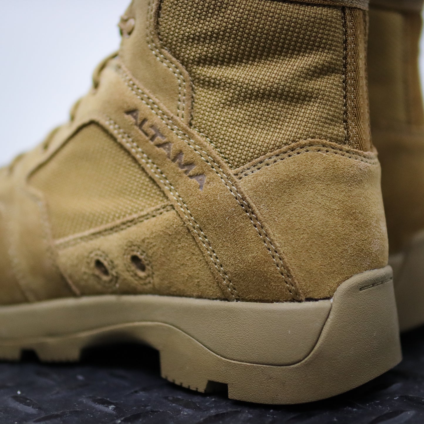 美國 Altama 10.5" 側拉鍊安全頭突擊軍靴