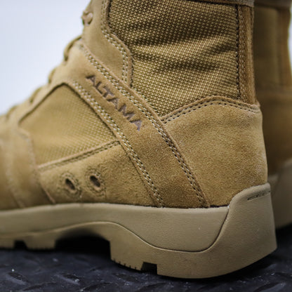 美國 Altama 10.5" 側拉鍊安全頭突擊軍靴