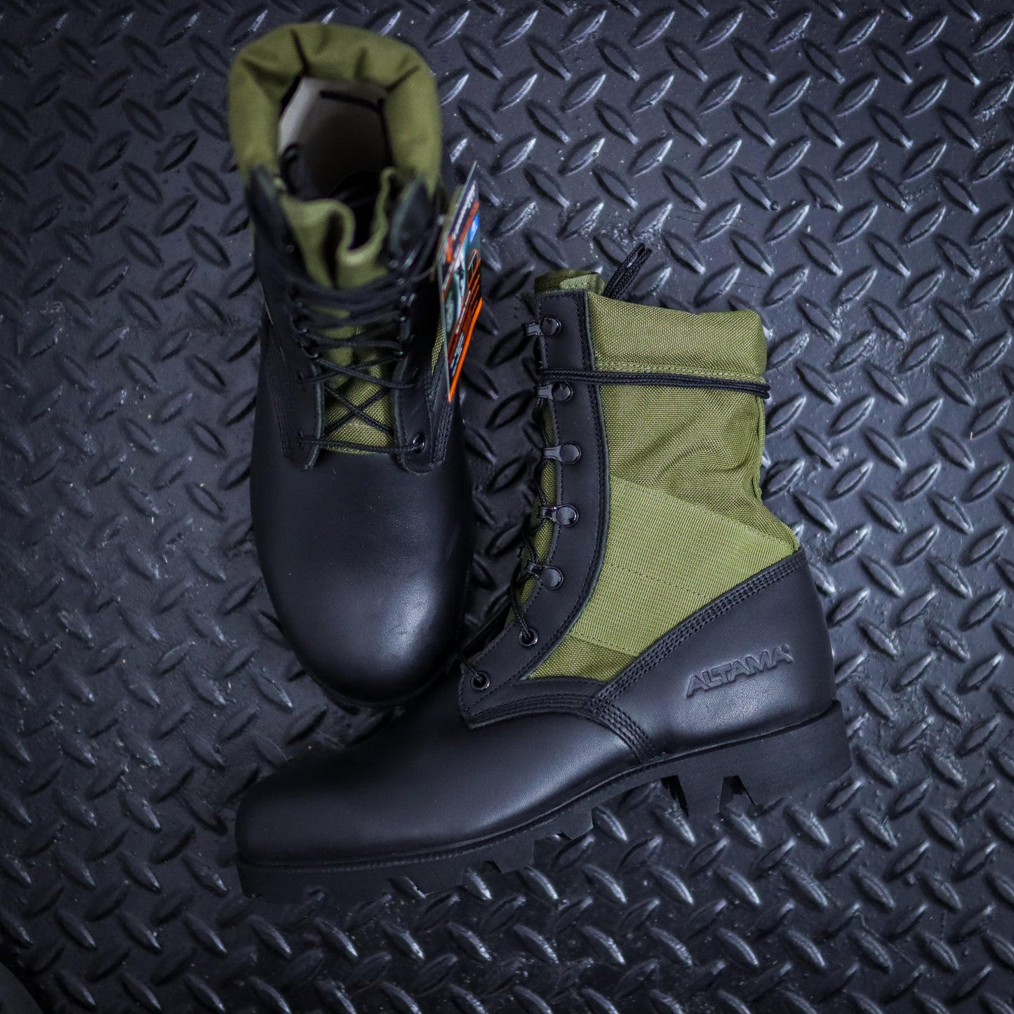 美國 Altama Jungle PX 防刺戰鬥軍靴