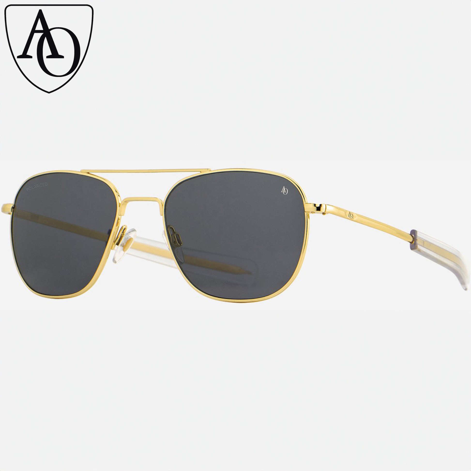 American Optical AO Original Pilot Sunglasses Trusted Since 1958 Military Grade UV Protection 3army store