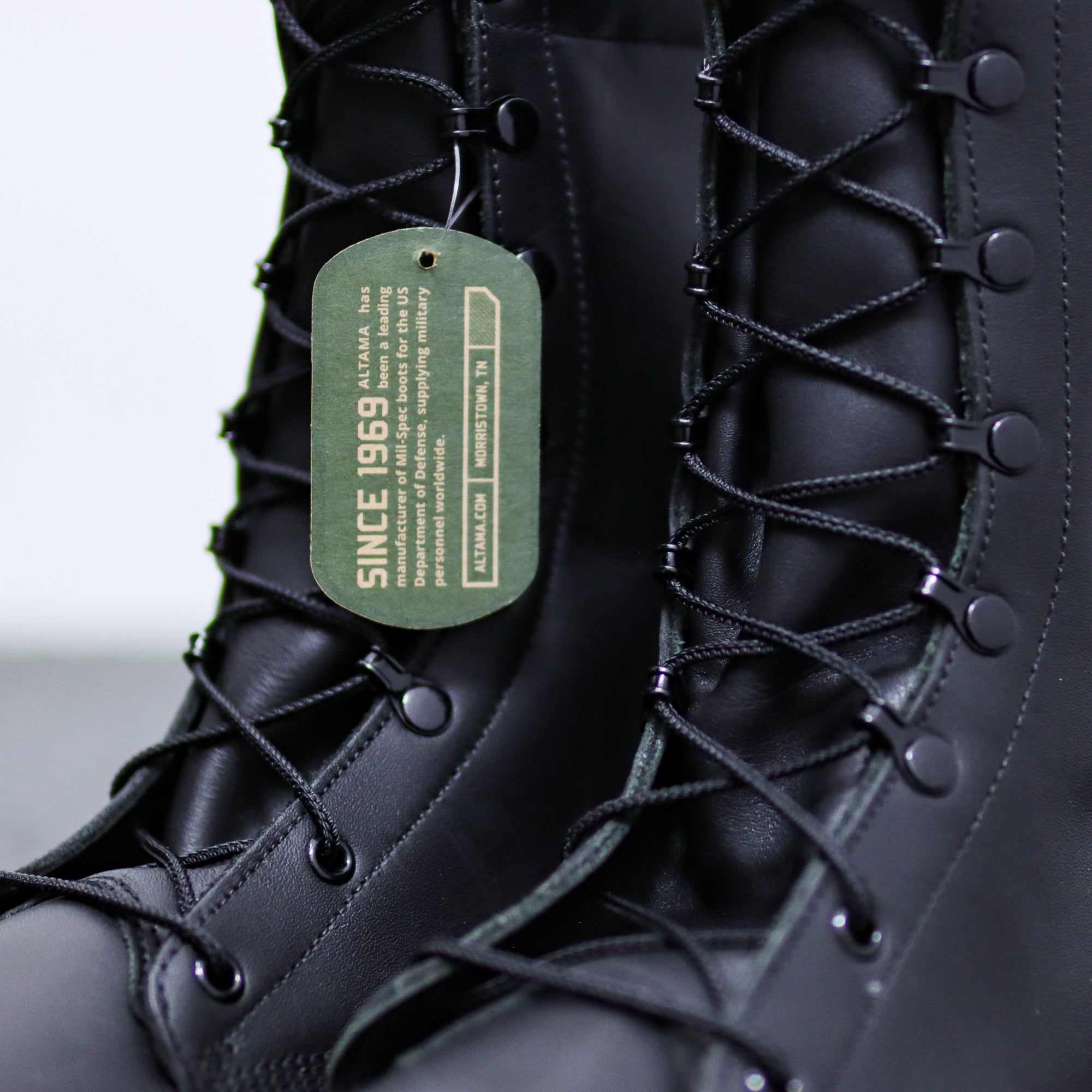 美國Altama 全皮戰鬥軍靴Combat Boot：防滑耐用，堅固的保護與支撐