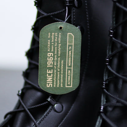 Altama Leather Combat Boot: Military Standard Meets Everyday Comfort