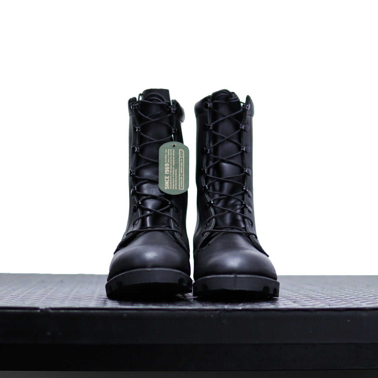 Altama Leather Combat Boot: Military Standard Meets Everyday Comfort