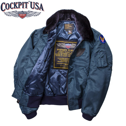 Cockpit USA B-15 Nylon Bomber Jacket