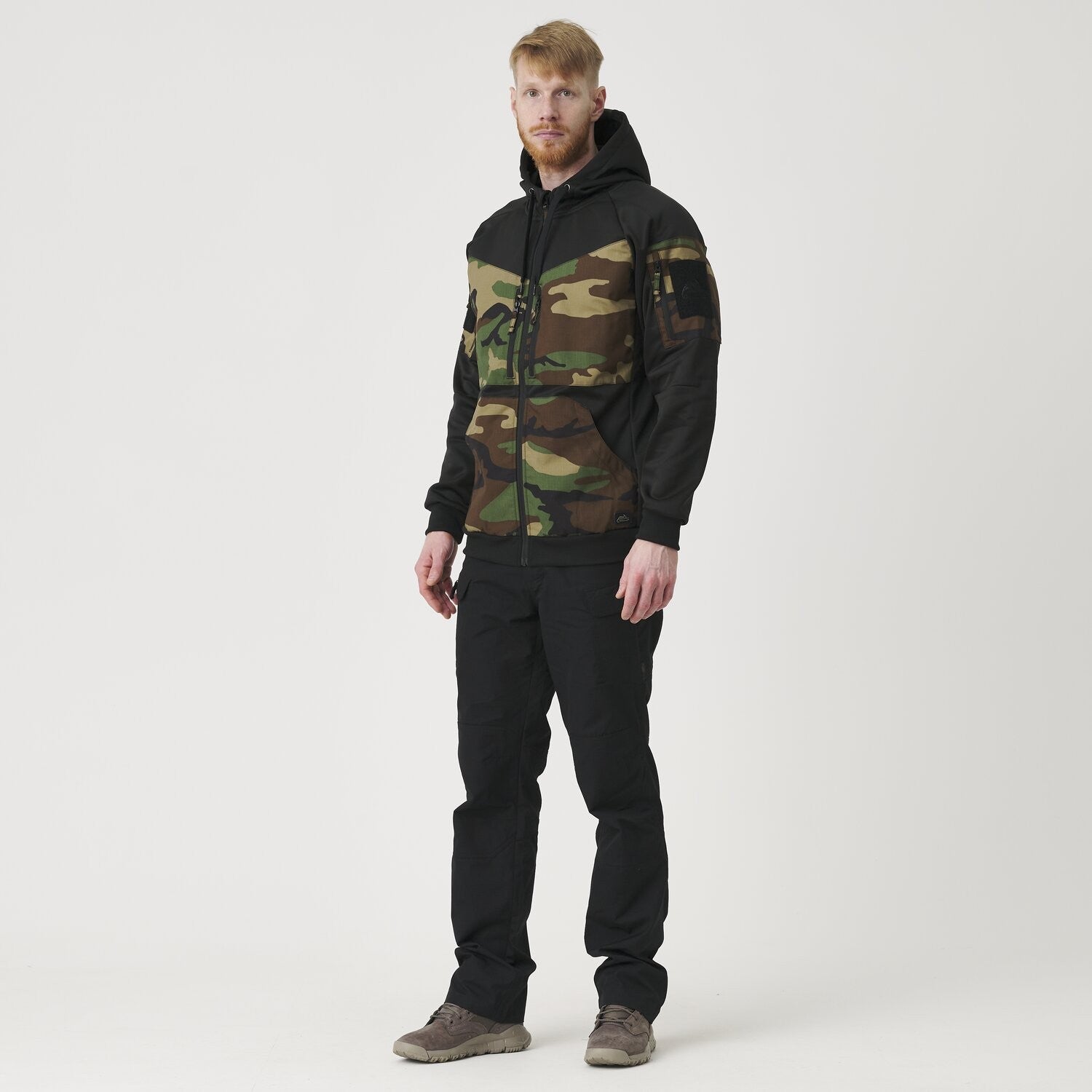 Helikon ROGUE Hoodie (FullZip) Tactical Urban Style Authorized