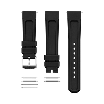 Marathon 3-Piece Rubber Watch Strap Kit