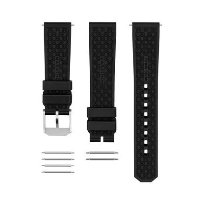 Marathon 3-Piece Rubber Watch Strap Kit