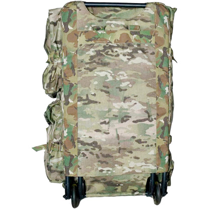 BlackHawk Go Box Rolling Load-Out Bag — 1000D Nylon, 200 lb Capacity