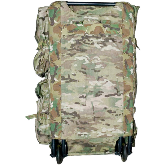 BlackHawk Go Box Rolling Load-Out Bag — 1000D Nylon, 200 lb Capacity
