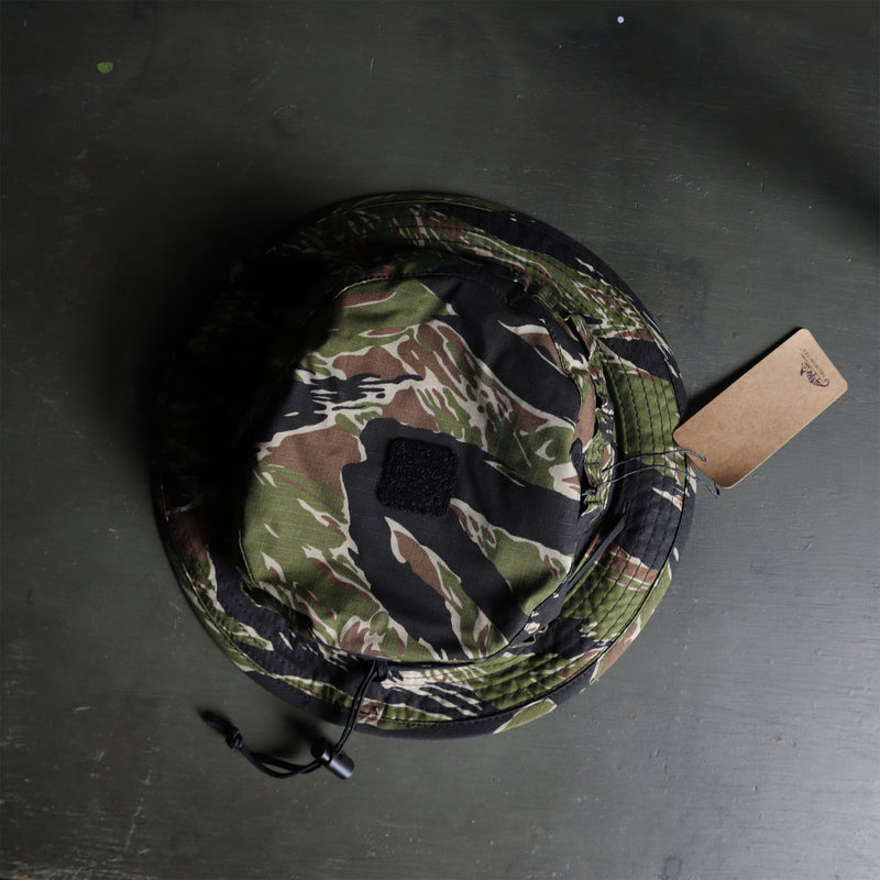 Helikon Boonie Hat Mk2 Rhodesian Camo boonie hat front view