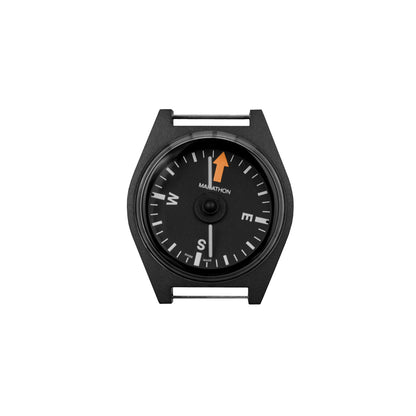 Marathon Glow-in-the-Dark Unmounted Wrist Compass