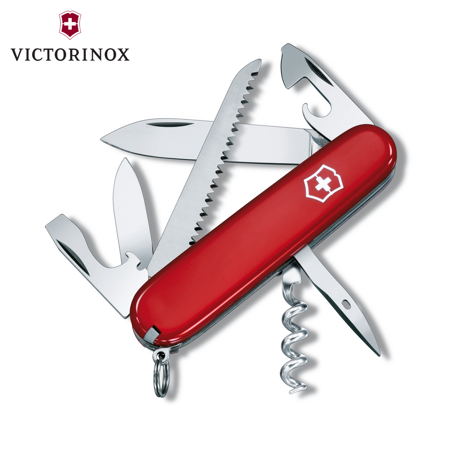 Victorinox Camper：露營旅行的必備工具 [V10]