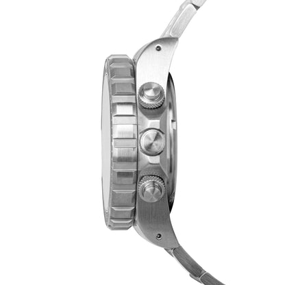 Marathon 46mm Jumbo Diver/Pilot's Automatic Chronograph (CSAR) with Stainless Steel Bracelet
