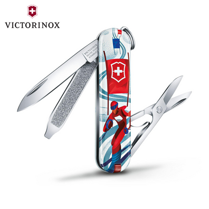[限量版] 滑雪主題 Victorinox Classic SD [V113]